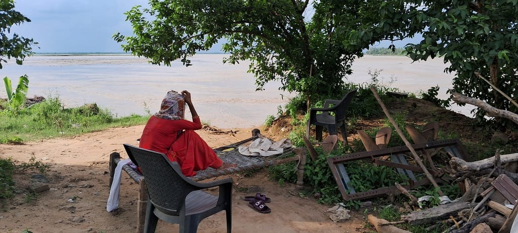 The remaining homes in Fatehpur Sabhachand are also in danger