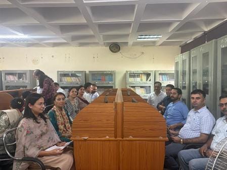 Teachers were trained in Python programming and machine learning.
