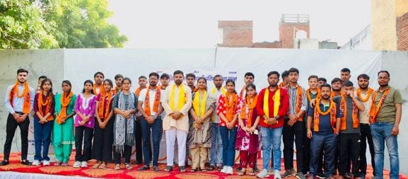 ABVP's Rani Laxmibai Nagar executive declared