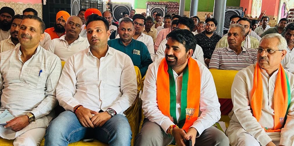 In BJP's workshop, emphasis was laid on making the organization stronger