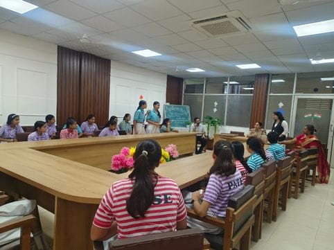 Students were made aware about anti drug abuse