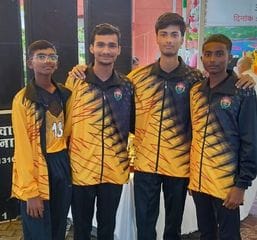Four selected for national competition