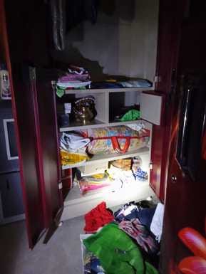 Cupboard break and jewelery theft in Madhala village