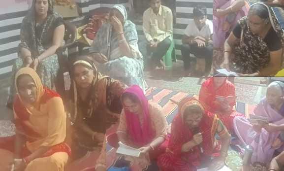 Birthday celebrated with Pancham Sopan Sunderkand Paath