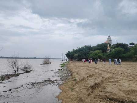 Chambal climbed 11m in 24 hours, water level reached 123.13