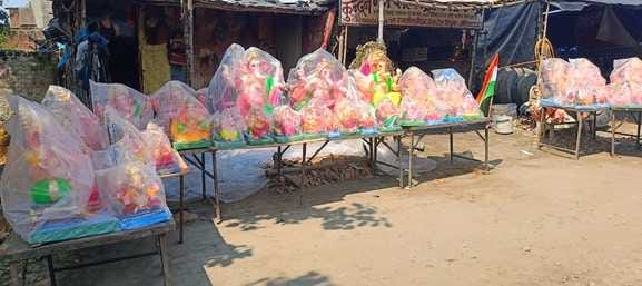 Ganpati Bappa will be seated in pandals from 27th