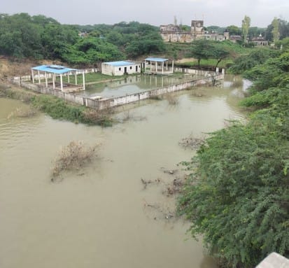 Water released from Kota barrage entered the villages, Yamuna swelled