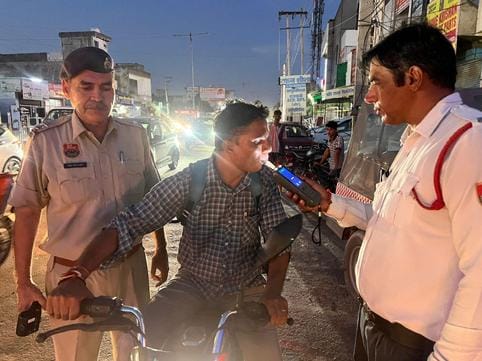 Campaign launched against drunk driving