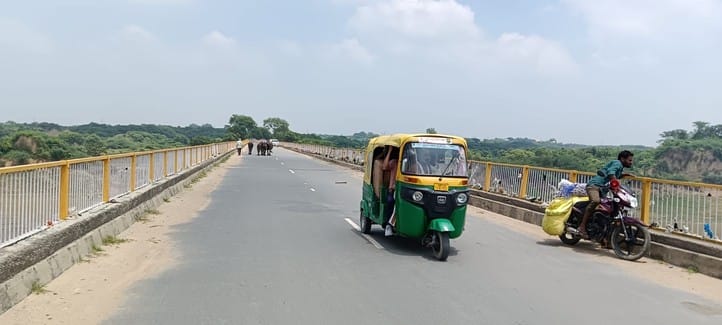 Yamuna bridge likely to remain closed for five days to check load