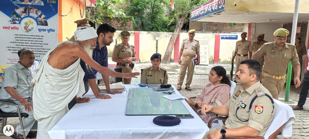 Out of 72 complaints received on Thana Samadhan Diwas, 34 were resolved