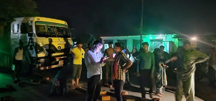 Scolded his wife so that she could get rid of her gutkha habit