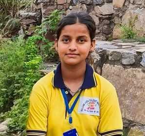 Sania and Jagriti made it to the state level competition