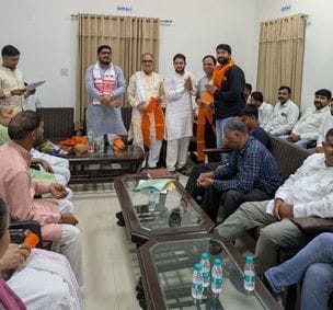 Rekha Yadav became district vice president