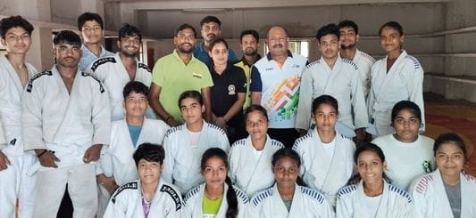 kasganj news judo player