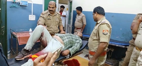 Two miscreants of Iranian gang arrested in encounter, shot in leg