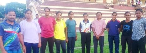 Nine athletes from the district will show their strength at the state level
