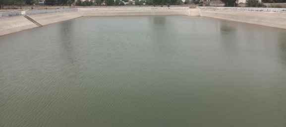 Water tank filled with dirt, filters damaged for years; 6300 population affected
