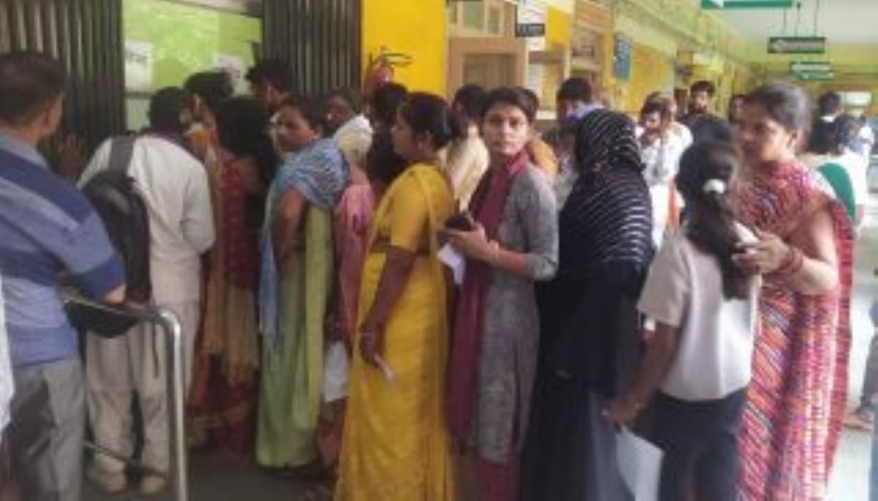 A girl died of diarrhea and an old woman died of fever