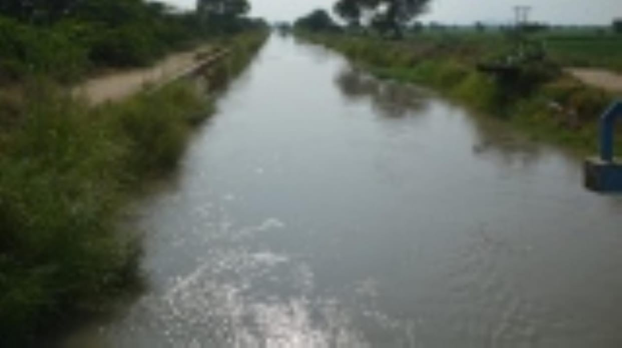 Canals are overflowing with water, but people's throats are still dry