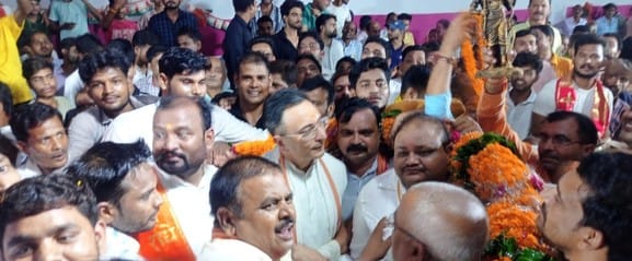 No stone will be left unturned in the development of Lord Parshuram's birthplace: Jitin
