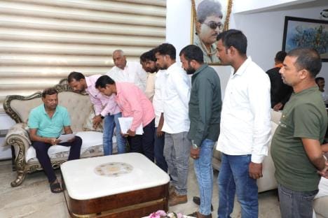 Union Minister of State for Finance was informed about the problems in the public hearing