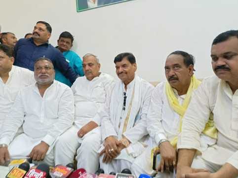 BJP does not do any work, it only changes names: Shivpal Yadav