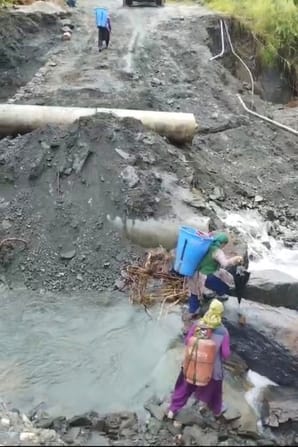 When the road was lost, the need became a burden, Laghaati is fighting the battle of life