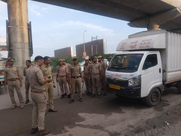 Encroachment removed by running campaign