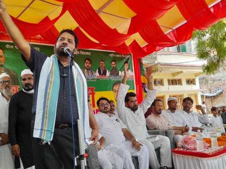 SP, BSP and Congress adopted double standards with Muslims: Dr. AyubSP, BSP and Congress adopted double standards with Muslims: Dr. Ayub