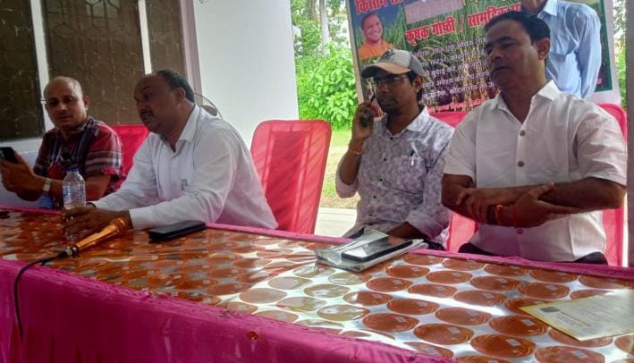 Information about better farming given to sugarcane farmers