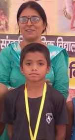 Daksh is showing his strength in wrestling and is making his mark