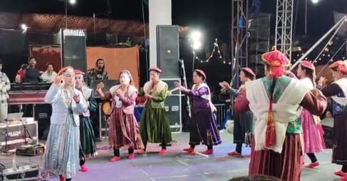 ... Rupa, your gait created a great atmosphere in Pori fair