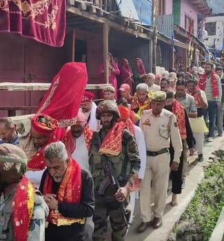 Kishtwar, Mata Machail Yatra, Pilgrims Return