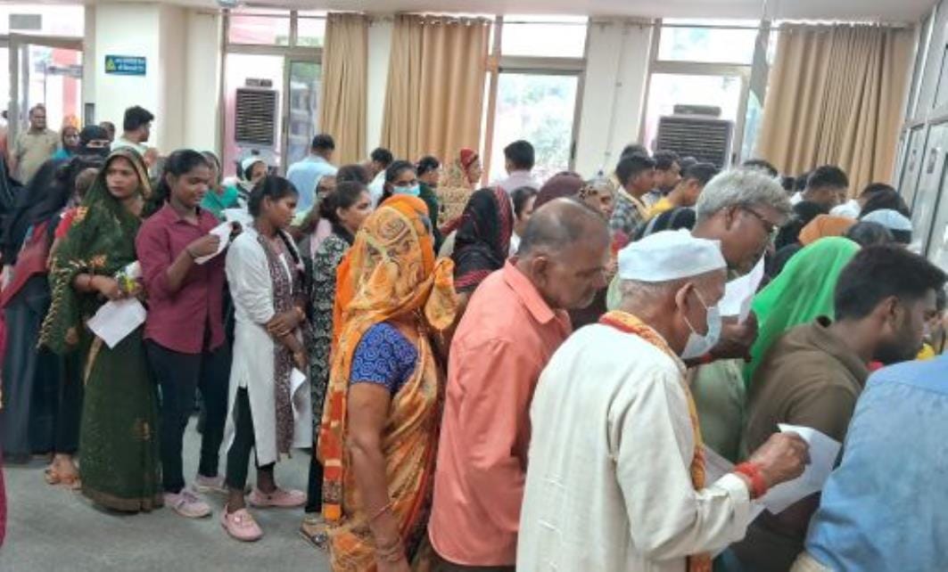 Elderly people will be treated in geriatric clinic