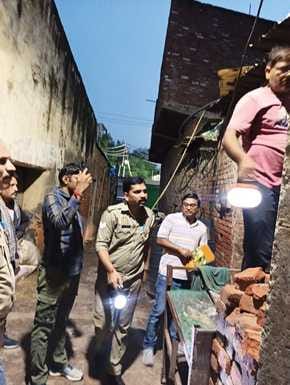 Vigilance tightens its grip on electricity theft by using hookah