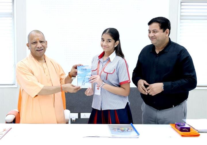 CM Yogi released the book Drift