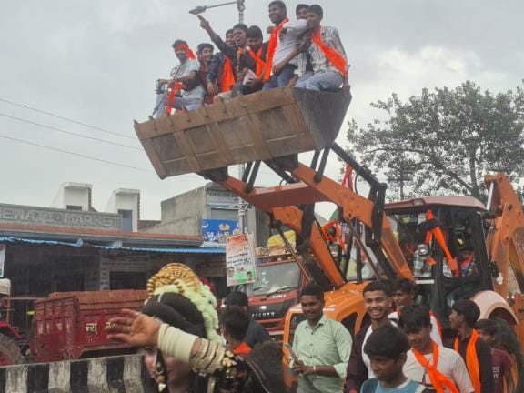 Queen Avantibai's praises echoed in the procession