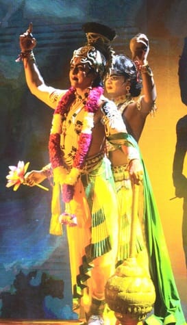 Krishna's childhood pranks captivated everyone