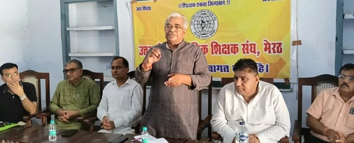 There will be protest if offline transfer is not done: Dr. Umesh Tyagi