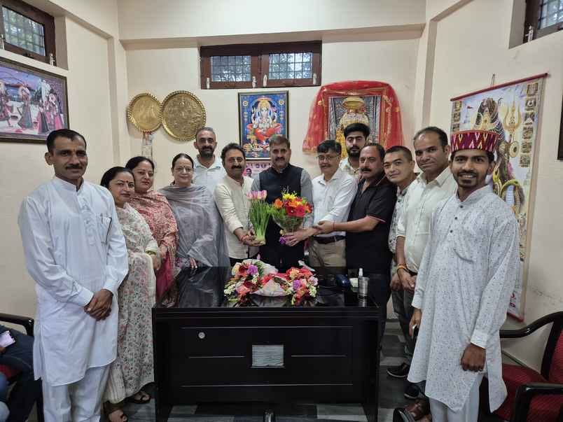 Former CM Shanta gave the guru mantra of politics to BJP leaders