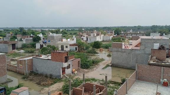 Shri Krishna's wife is calming down, flood water is receding