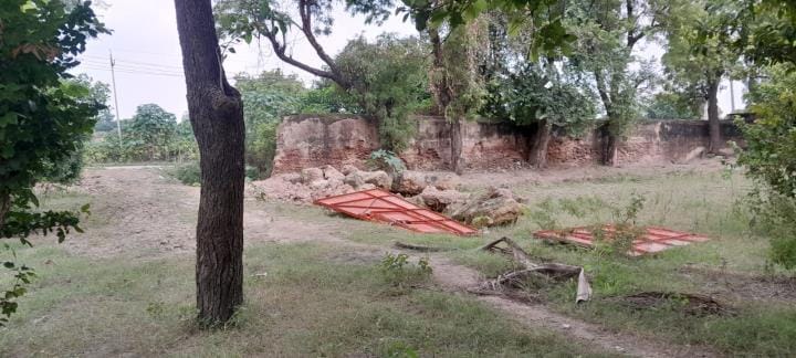 Where Radha was born, there are hurdles for the devotees at every step