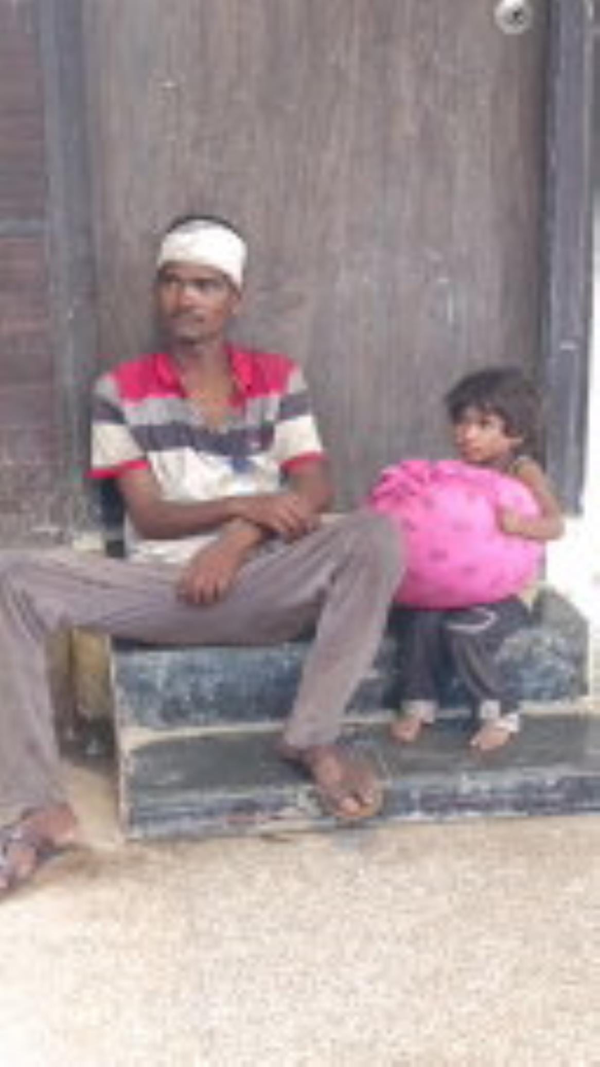 The couple lost their daughter but did not lose hope
