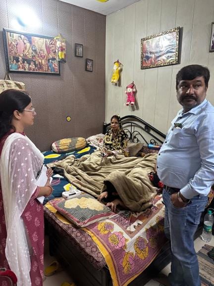 Patients are being found with fever, headache and dizziness