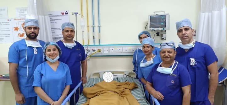 retrograde Internal Surgery in Narayna