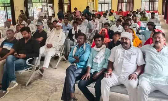 Proposals worth Rs 11.15 crore passed in Nevada area panchayat meeting