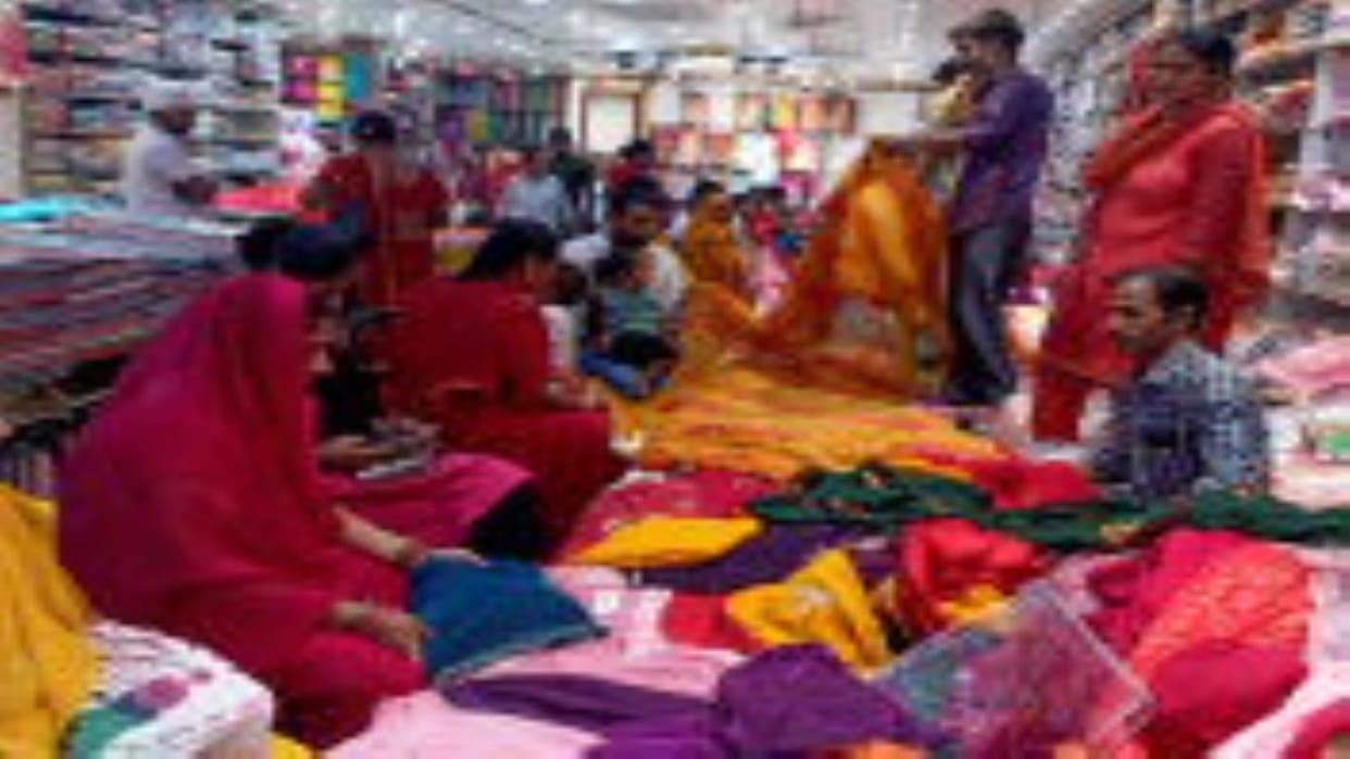 Preparations for Teej increased the charm of the market