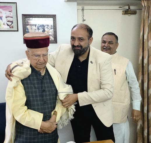 Former CM Shanta gave the guru mantra of politics to BJP leaders