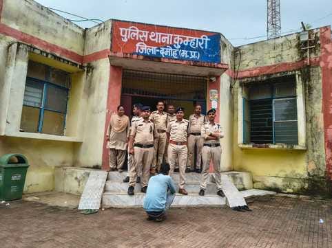 Two accused arrested for raping minor