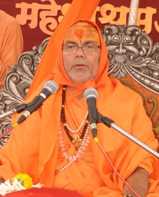 Saints are dedicated to protecting the country and religion: Mahesh Ashram